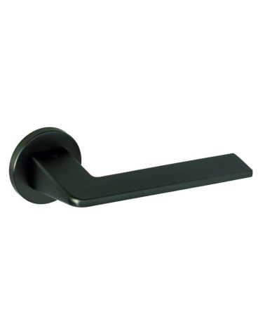 Tirador de puerta negra Vava herraje de diseño