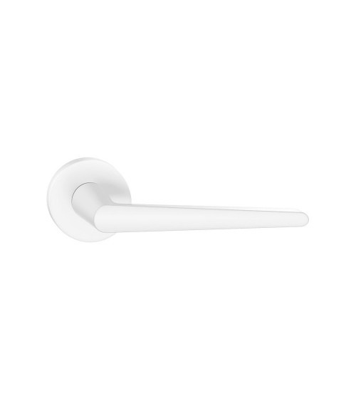 Manecilla de puerta blanca Arrow herraje design
