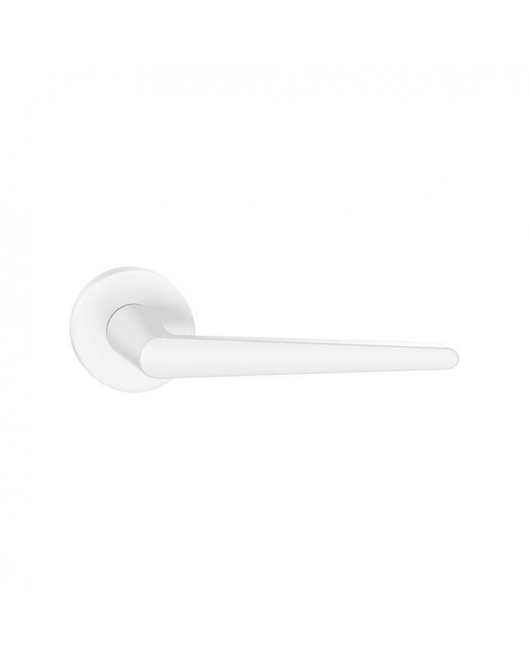 Manecilla de puerta blanca Arrow herraje design