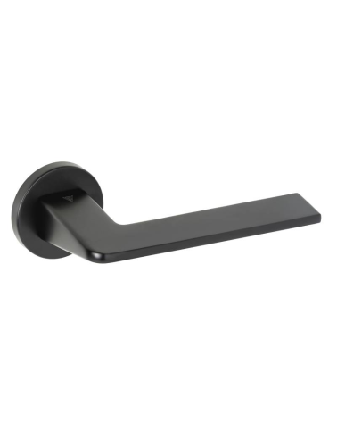 Tirador de puerta antracita Vava herraje de diseño