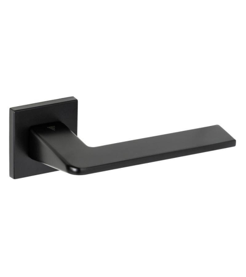 Tirador de puerta negra Vava herrajes de diseño