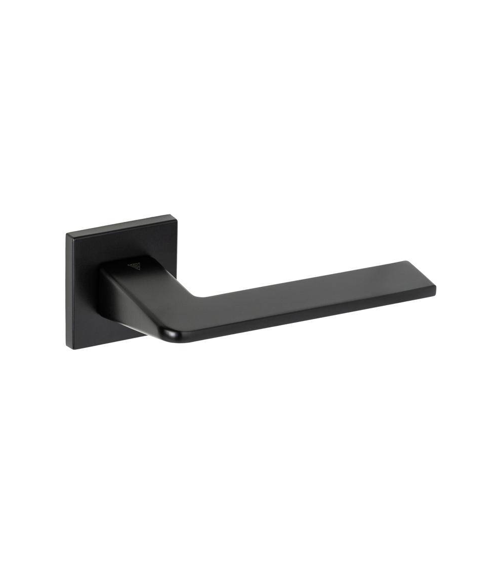 Tirador de puerta negra Vava herrajes de diseño
