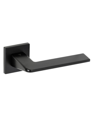 Tirador de puerta negra Vava herrajes de diseño