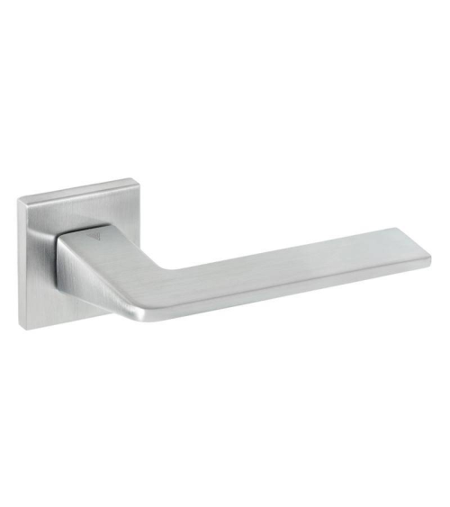 Tirador de puerta cromo cepillado Vava herrajes de diseño