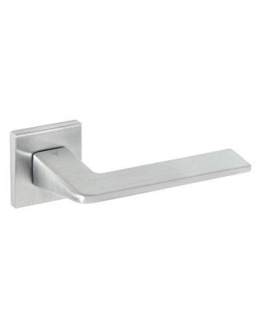 Tirador de puerta cromo cepillado Vava herrajes de diseño