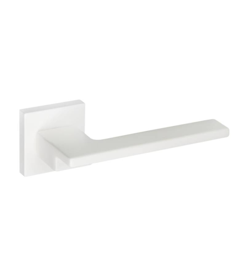 Tirador de puerta blanca Cosmos diseño