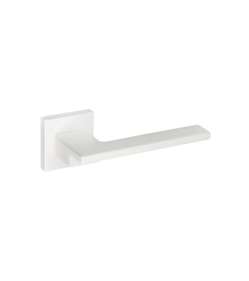 Tirador de puerta blanca Cosmos diseño
