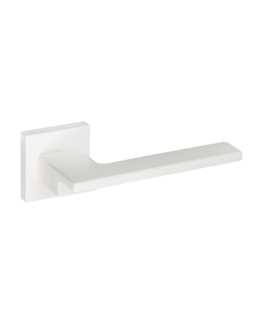 Tirador de puerta blanca Cosmos diseño