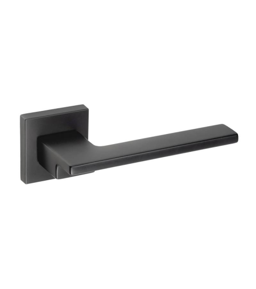 Tirador de puerta negra Cosmo diseño