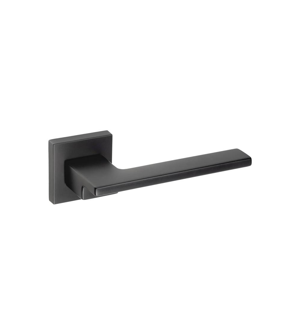 Tirador de puerta negra Cosmo diseño