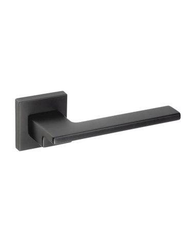 Tirador de puerta negra Cosmo diseño