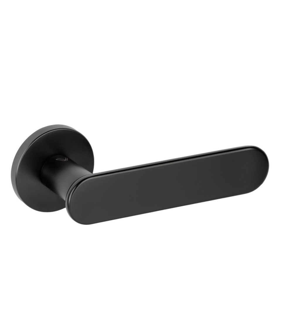 Manilla de puerta negra Maff manilla de diseño