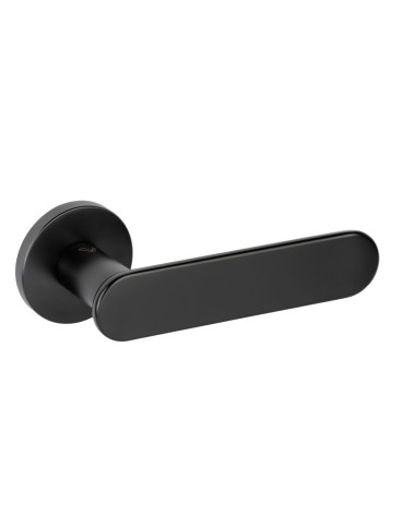 Manilla de puerta negra Maff manilla de diseño