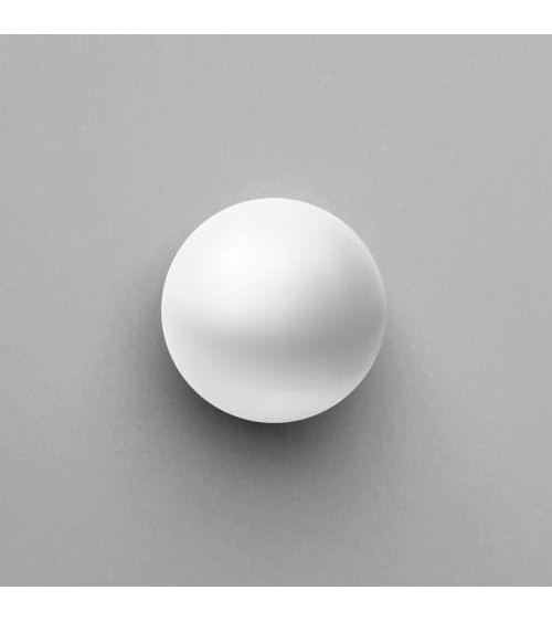 Botón de mueble blanco ODETE tirador de diseño