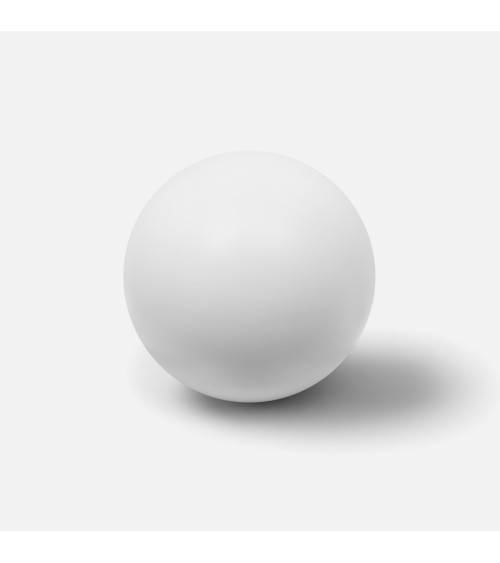 Botón de mueble blanco ODETE tirador de diseño