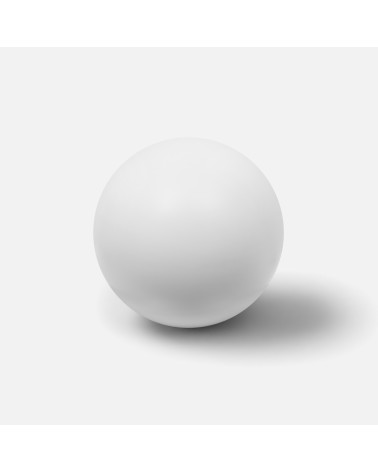 Botón de mueble blanco ODETE tirador de diseño
