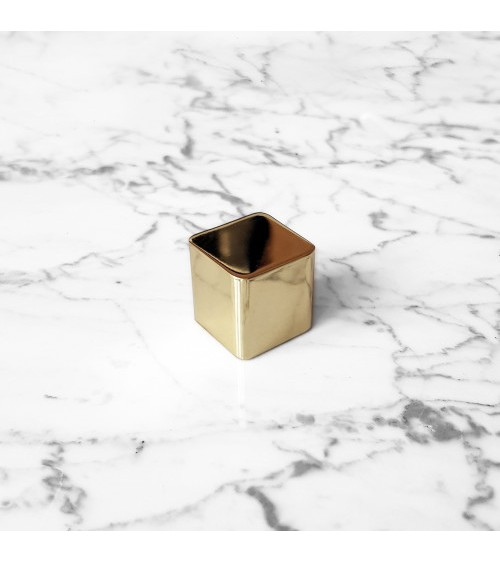 Botón de mueble en latón LANA S tirador de diseño