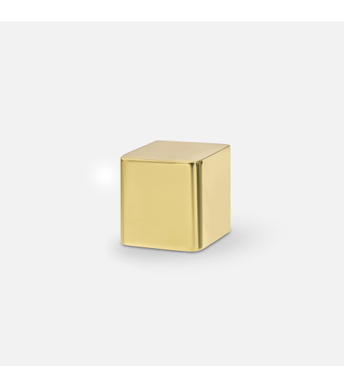 Botón de mueble en latón LANA S tirador de diseño