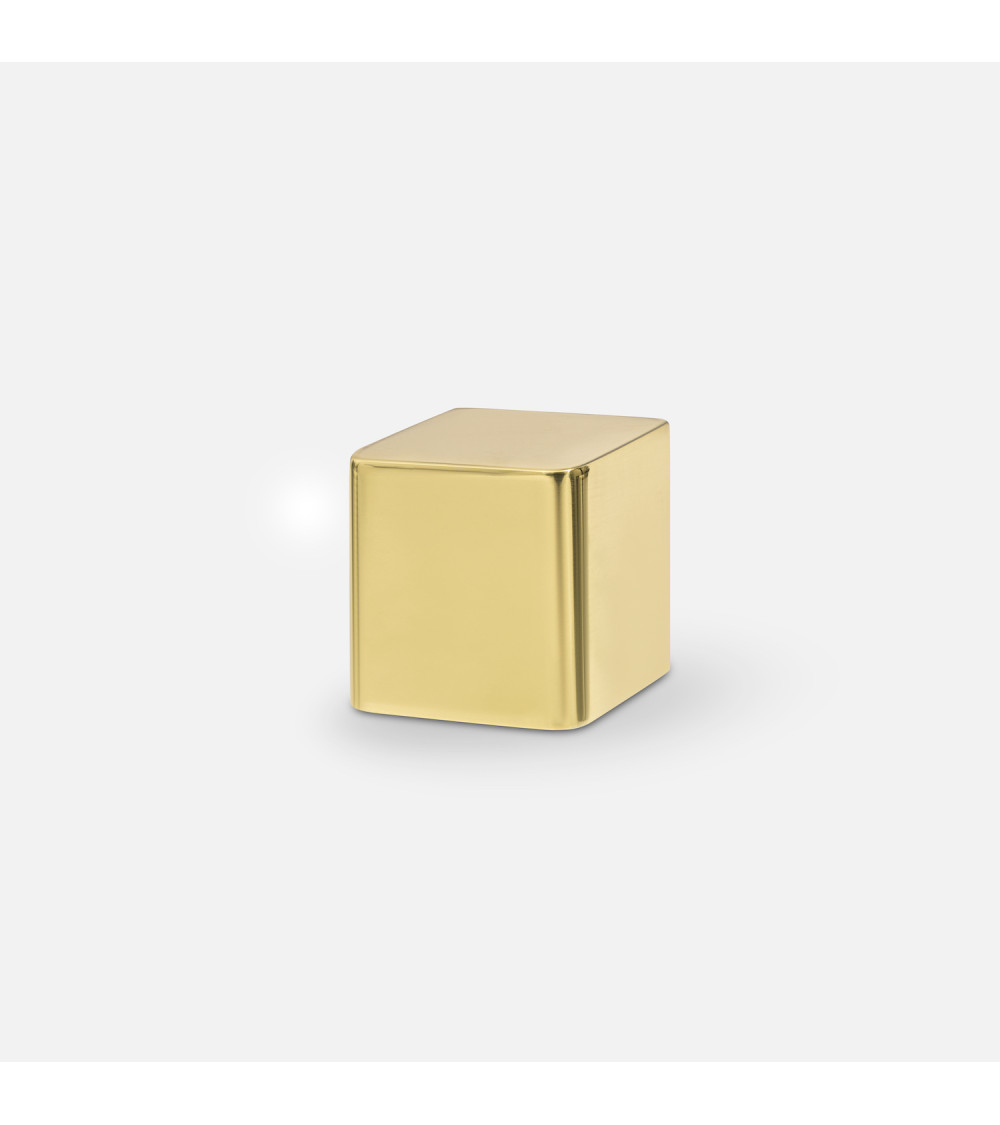 Botón de mueble en latón LANA S tirador de diseño