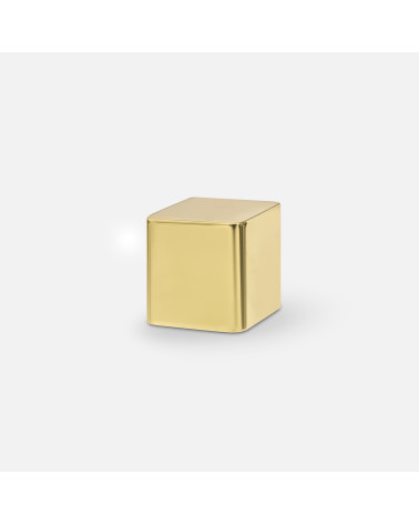 Botón de mueble en latón LANA S tirador de diseño