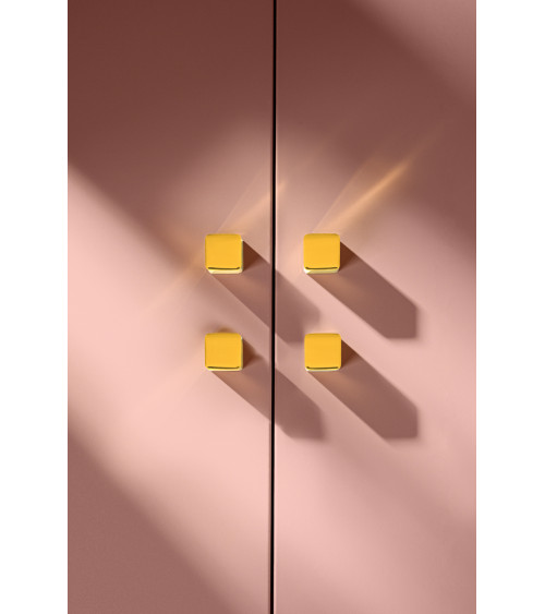 Botón de mueble en latón LANA S tirador de diseño