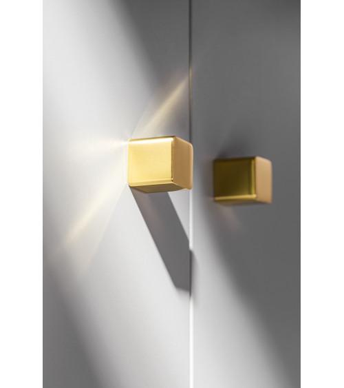 Botón de mueble en latón LANA S tirador de diseño