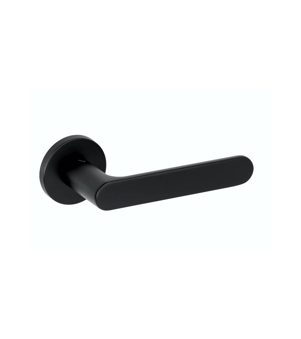 Tirador de puerta negra Creo diseño