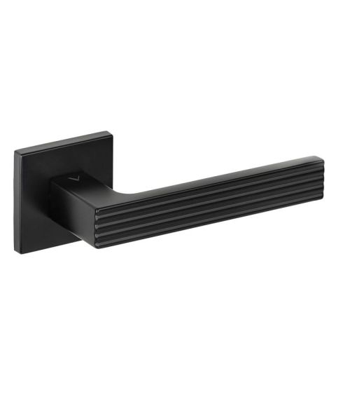 Tirador de puerta negra Felice diseño