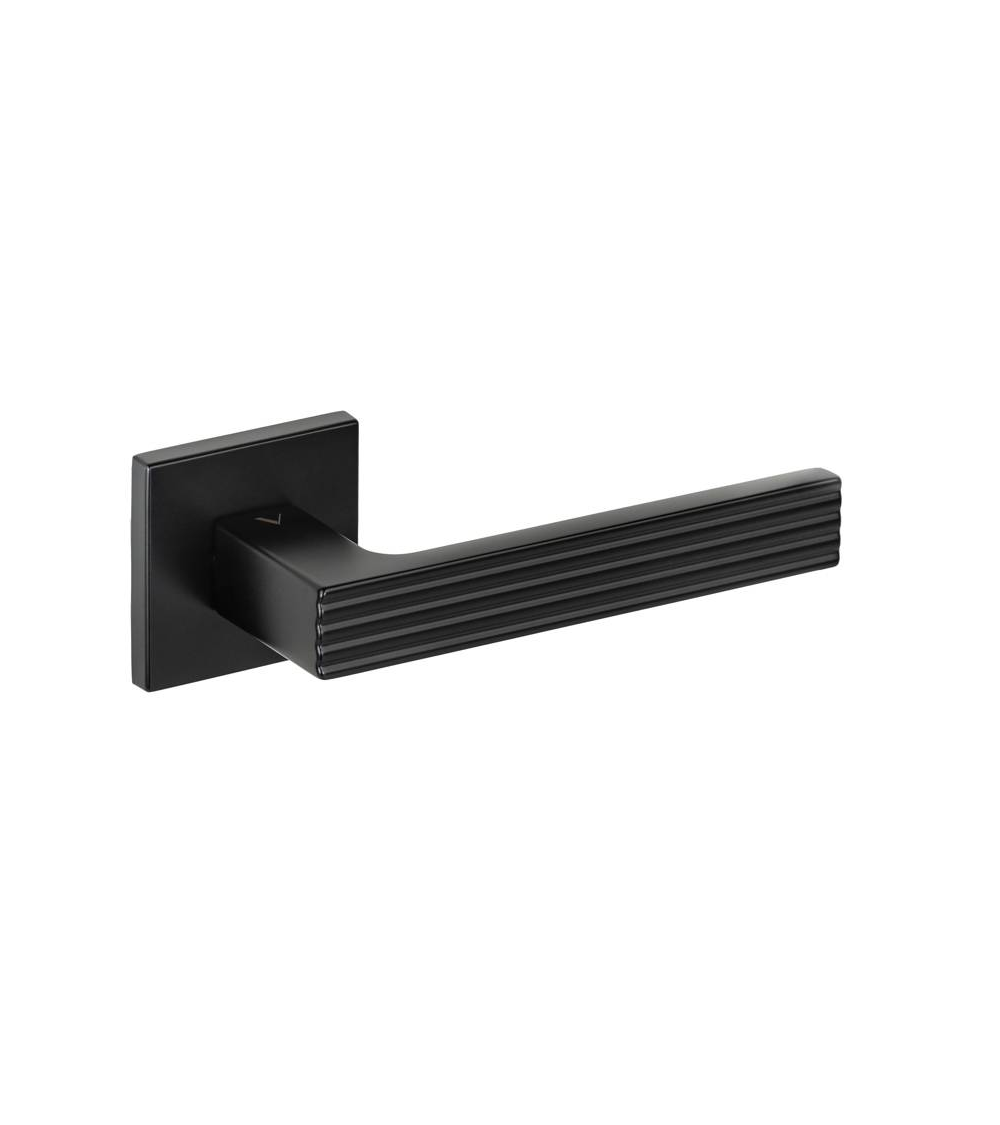 Tirador de puerta negra Felice diseño