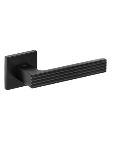 Tirador de puerta negra Felice diseño