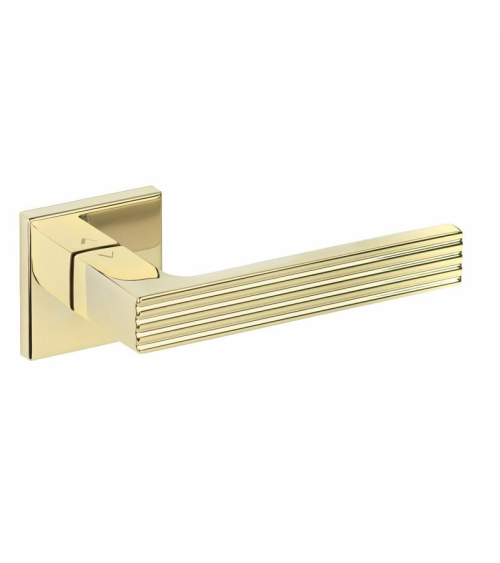 Tirador de puerta oro pulido Felice diseño