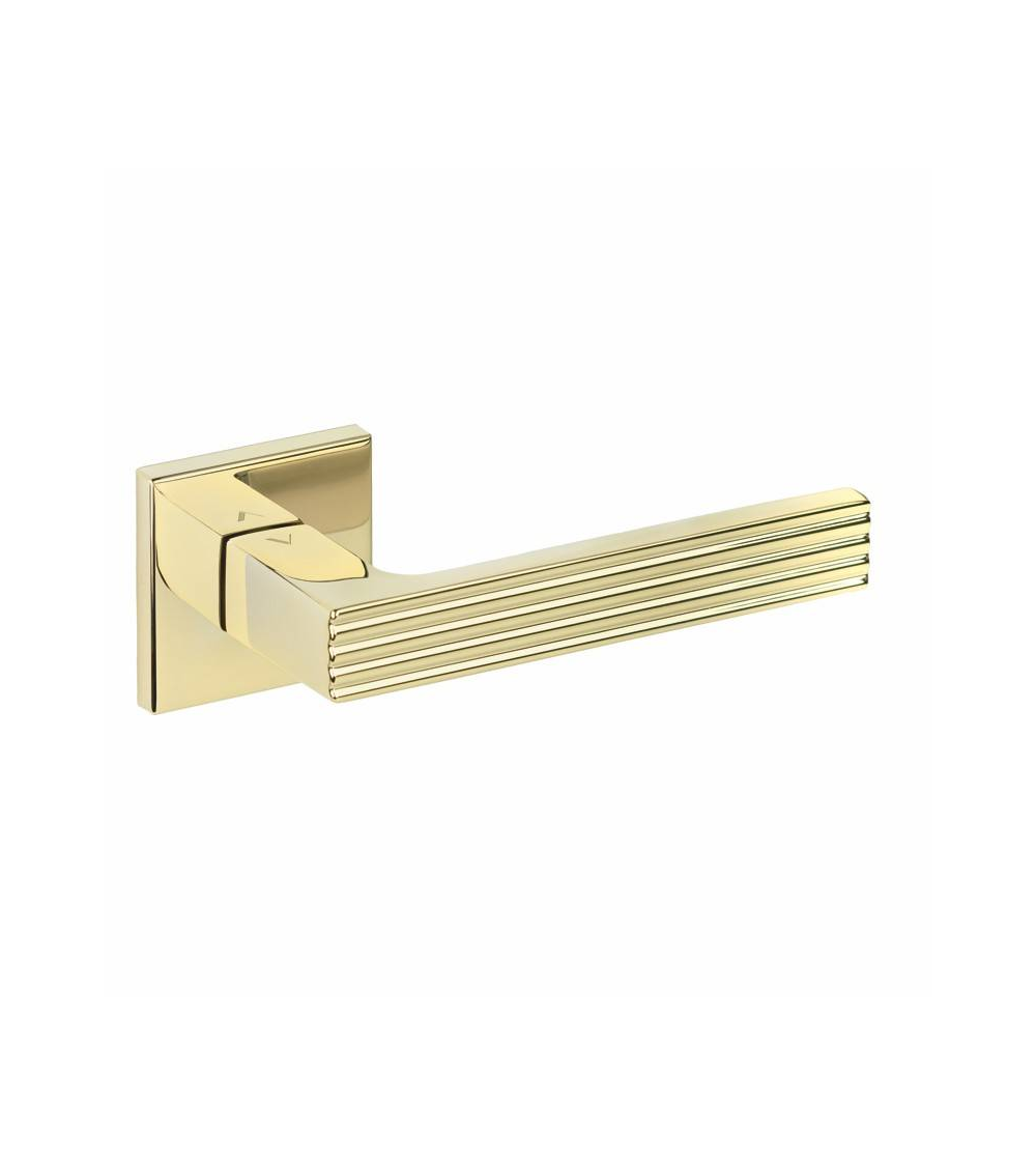 Tirador de puerta oro pulido Felice diseño