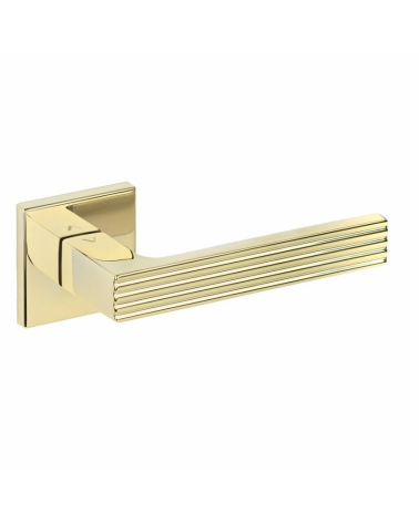 Tirador de puerta oro pulido Felice diseño
