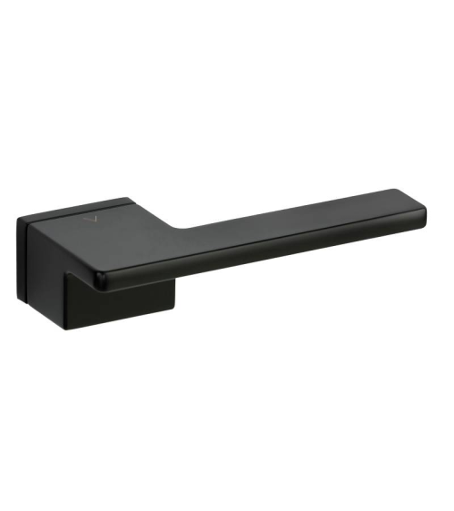 Tirador de puerta negra Vento diseño