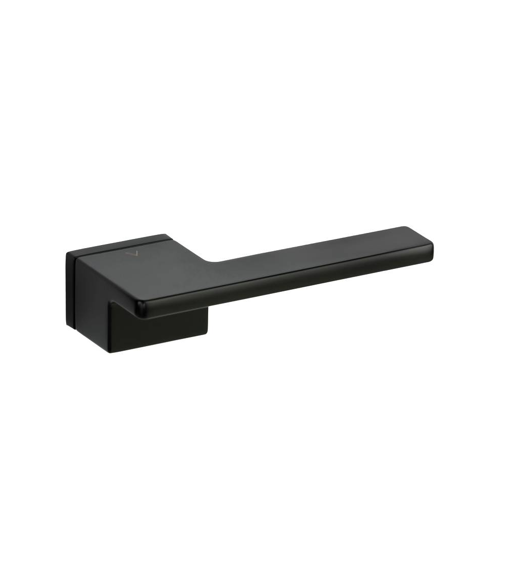 Tirador de puerta negra Vento diseño