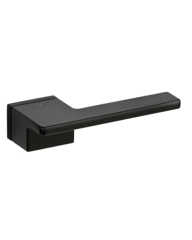 Tirador de puerta negra Vento diseño