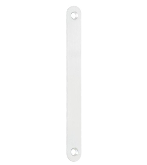 Placa para puerta corredera color blanco mate