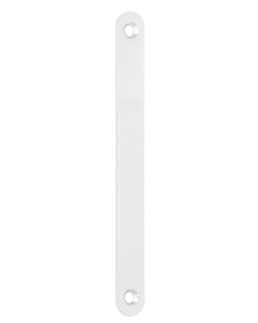 Placa para puerta corredera color blanco mate