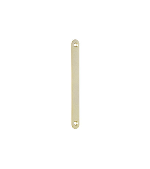 Placa para puerta corredera color oro satinado
