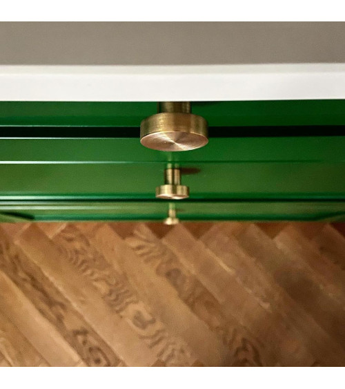Botón de mueble en latón 01 tirador de diseño