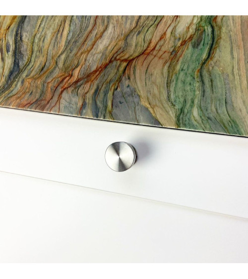 Botón de mueble de acero inoxidable modelo 01 tirador de diseño