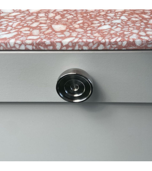 Tirador de mueble en acero inoxidable modelo 02 tirador de diseño