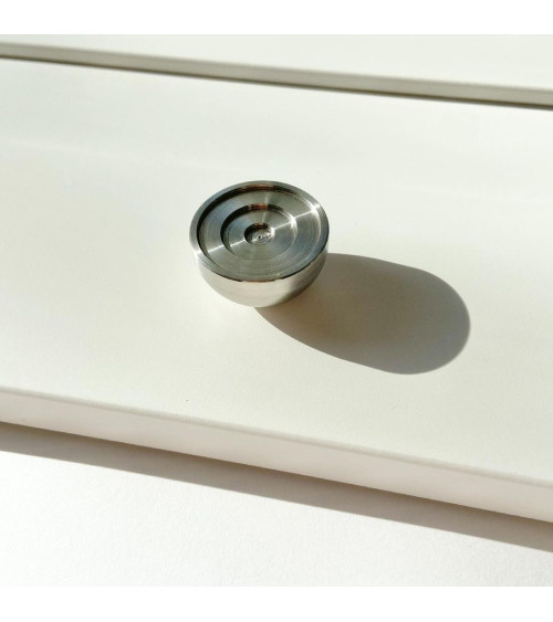 Tirador de mueble en acero inoxidable modelo 02 tirador de diseño