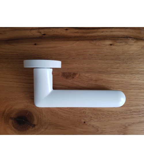 Tirador de puerta blanca Spark tirador de diseño