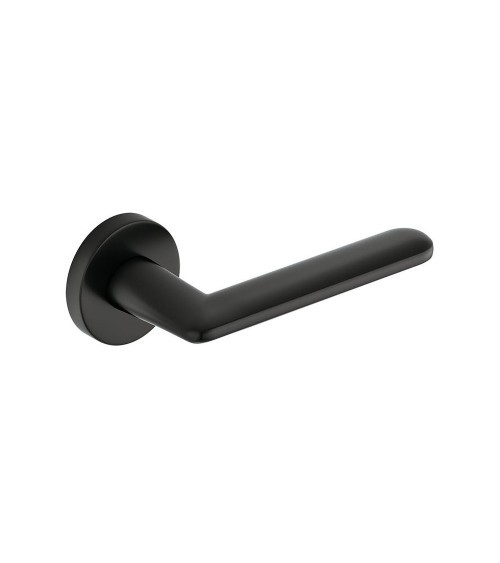 Tirador de puerta negra Spark tirador de diseño