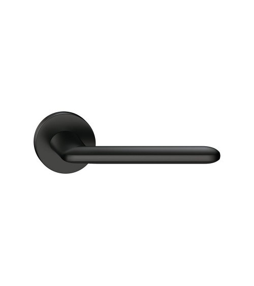 Tirador de puerta negra Spark tirador de diseño