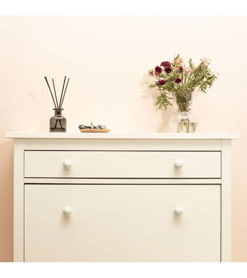 Botón de mueble de madera de haya Mistel, tirador de diseño