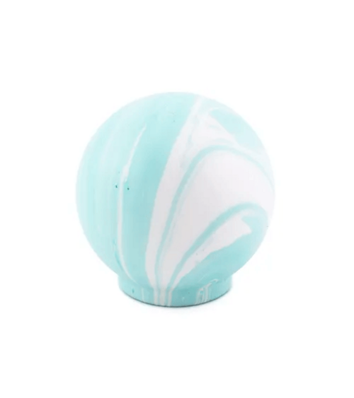 Botón de mueble en madera de haya Aqua tirador de diseño
