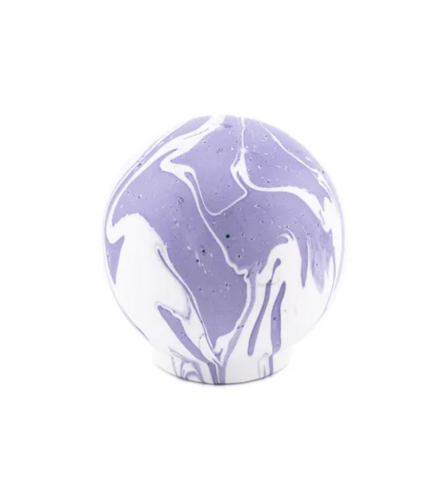 Botón de mueble de madera de haya lavanda, tirador de diseño