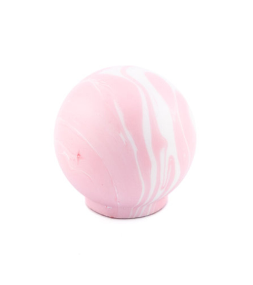 Botón de mueble de madera de haya Rosa tirador de diseño
